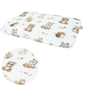 Cotton Pillow for a middle child 30x40 cm Forest