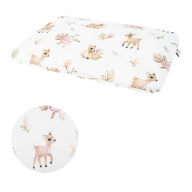Cotton Pillow for a middle child 30x40 cm Forest Animals