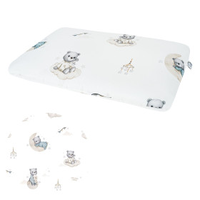 Cotton Pillow for a middle child 30x40 cm Bears