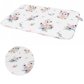 Bawełniana Poduszka Średniaka Romantyczny Królik 30x40 cm