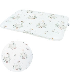 Cotton Pillow for a middle child 30x40 cm Geese