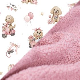 Bawełna&Boucle Gniazdko niemowlęce Kokon Bianca