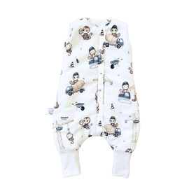 Bambusowy Śpiworek LIGHT z nogawkami Monkey 0,5 TOG