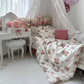 Bambusowa Kołderka dla starszaka i nastolatka Bianca 140x200 cm