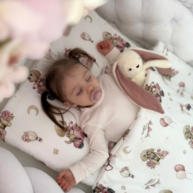 Bambusowa Poduszka Średniaka Bianca 30x40 cm