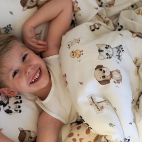 Bambusowa Kołderka Średniaka Farma 75x100 cm