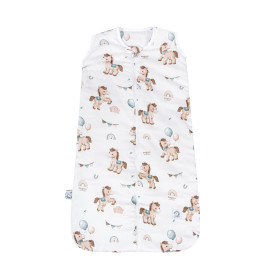 Bambusowy Śpiworek do spania Koniki 6-18 mc 2 TOG
