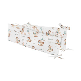 Bambusowy Ochraniacz do łóżeczka Koniki 180 cm