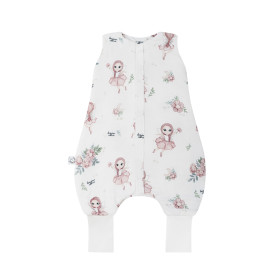 Bamboo Sleeping Bag with legs Fairy 2 TOG