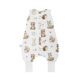 Bambusowy Śpiworek LIGHT z nogawkami Las 0,5 TOG