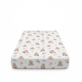 Bamboo sheet with elastic band Bianca 60x120cm