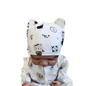 Baby hat 50/56 Marynarz