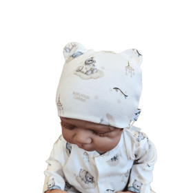 Baby hat 50/56 Misie