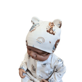 Baby hat 50/56 Safari