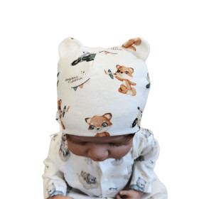 Baby hat 50/56 Retro Fox