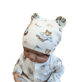 Baby hat 50/56 Traktory