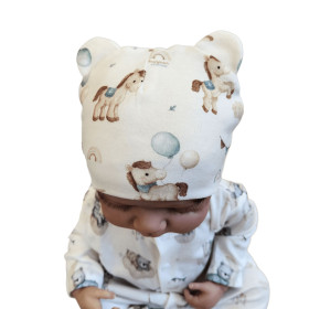 Baby hat 50/56 Koniki