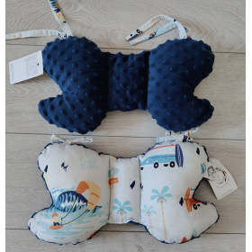 Butterfly pillow for a stroller Vacation
