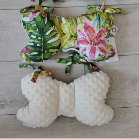 Butterfly Pillow for Strollers, 22x37 cm