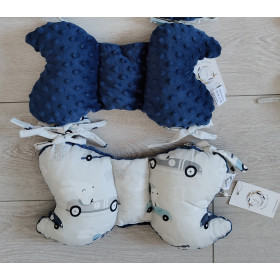 Poduszka Motylek Pędzący Królik (Szarość)