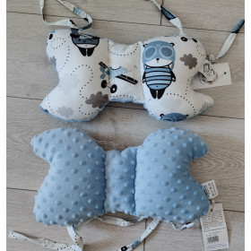 Anti-shock butterfly pillow Panda pilot