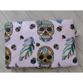 Double-sided pillow for preschooler 40x60 cm Rio