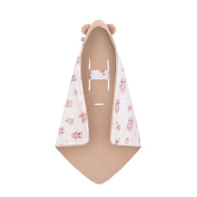 Car seat blanket/swaddle Cotton&Bouclé Ballerina