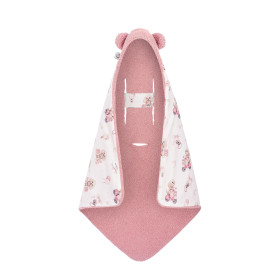 Kocyk/Otulacz do fotelika samochodowego Bawełna&Bouclé Bianca