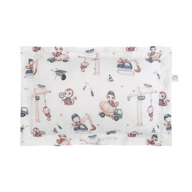 Bamboo Pillow with valance Monkey 50x70 cm
