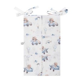 Organizer for crib with 6 pockets Benji