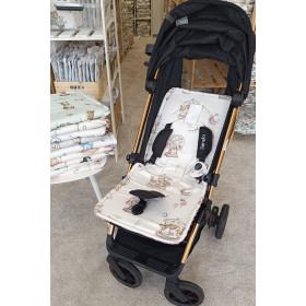 Bamboo stroller insert small 80x36 Lunapark