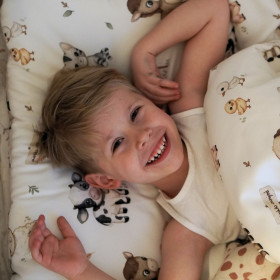 Cotton bedding set with filling Farm