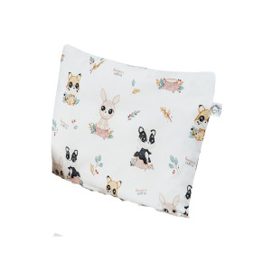 Bawełniana poszewka na poduszkę 40x40 cm Słodziaki