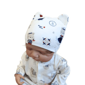 Baby hat 62 Marynarz