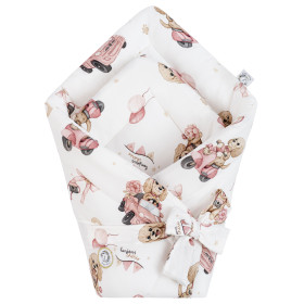 Bamboo baby swaddling Bianca 74x74 cm