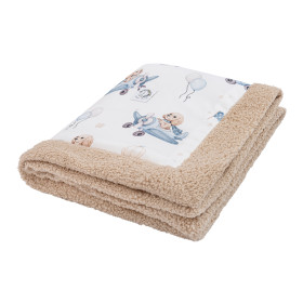 Blanket for a preschooler cotton&boucle 140x200 cm Benji