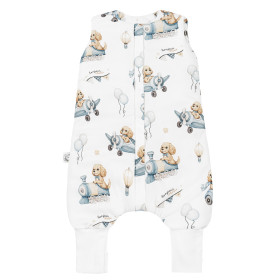 Bamboo Sleeping Bag with legs Benji 2 TOG