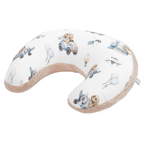 Bamboo&Boucle pillowcase for large Benji feeding pillow