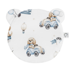 Bamboo Teddy Bear Pillow 30x30 cm Benji