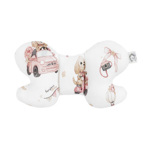 Bamboo supporting head anti-shock pillow Bianca