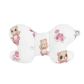 Bambusowa Poduszka do spacerówki - Motylek Ballerina