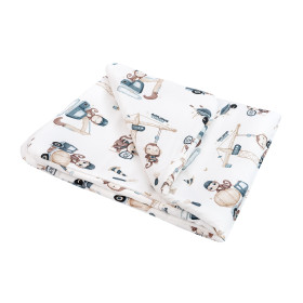 Bamboo Baby Quilt Monkey 65x75 cm