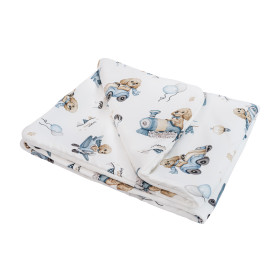 Bamboo Baby Quilt Benji 65x75 cm