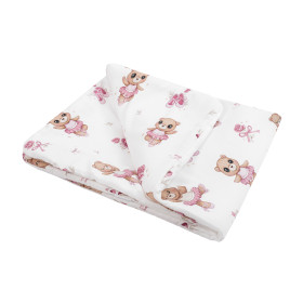 Bambusowa Kołderka Średniaka Ballerina 75x100 cm