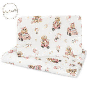 Komplet pościeli bawełnianej z wypełnieniem Bianca (różne rozmiary)