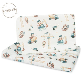 Cotton bedding set with filling Monkey