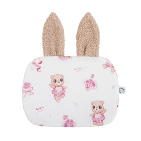 Bunny pillow with ears 25x35cm Ballerina