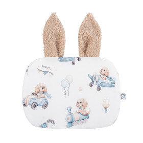 Bunny pillow with ears 25x35cm Benji