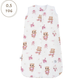 Bamboo Baby Sleeping Bag Ballerina Light 6-18 mc 0,5 TOG