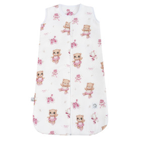 Bamboo Baby Sleeping Bag Large Ballerina 6-18 mc